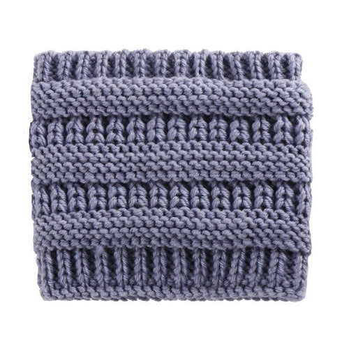 Bandeau cheveux large en laine Danica